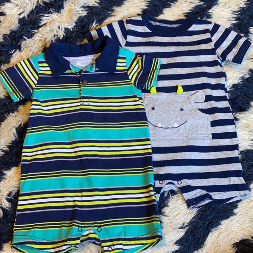 2 romper set